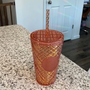 Pink Starbucks Tumbler